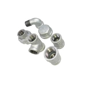 China Cast iron pipe fitting thread connect plumbing names and parts wholesale