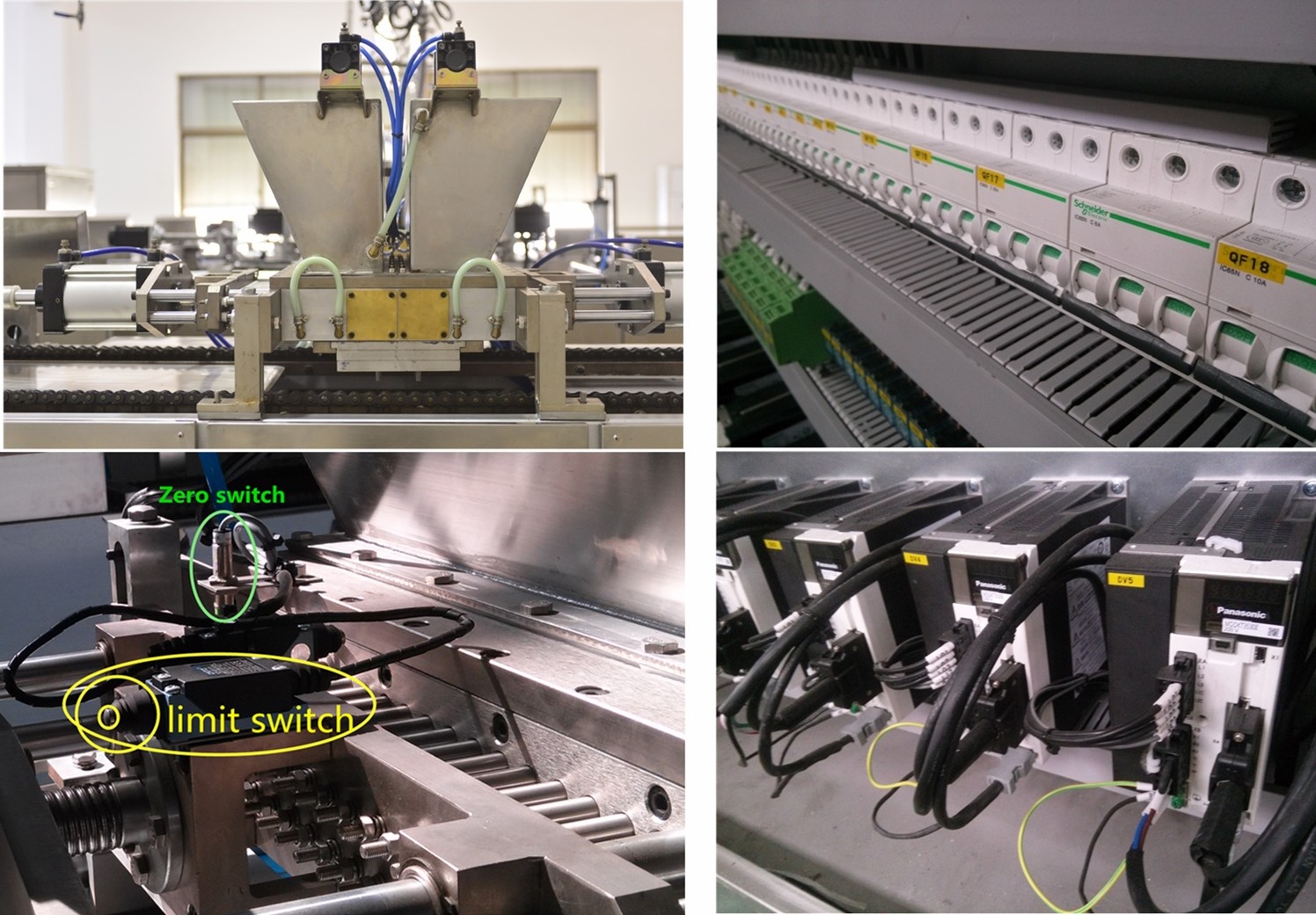 380pcs Automatic 100kg/H Chocolate Moulding Machine