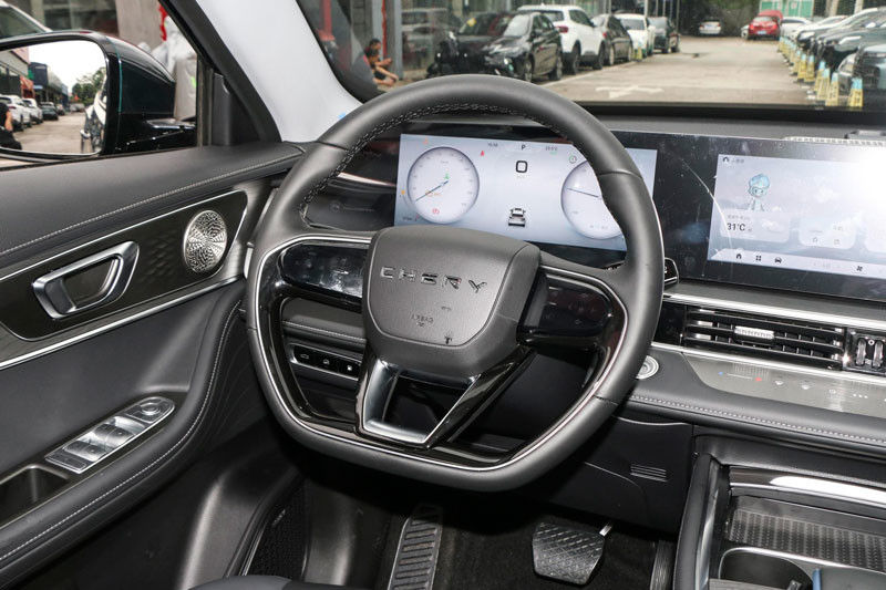156 Horsepower Gasoline Hybrid Cars Chery Tiggo 8 PRO