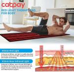 660 850nm Far Infrared Slimming Red Light Therapy Belt for Pain Relief and Skin