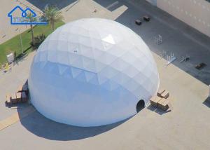 China Steel Frame Commercial Dome Tent UV Resistant Fire Resistant wholesale