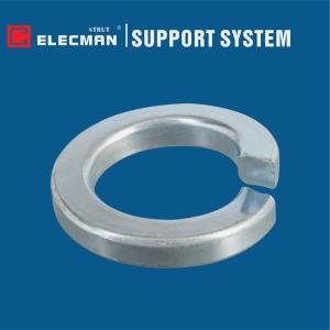 China Single Coil Spring Strut Fasteners Metric Lock Washers Galvanized Carbon Steel wholesale