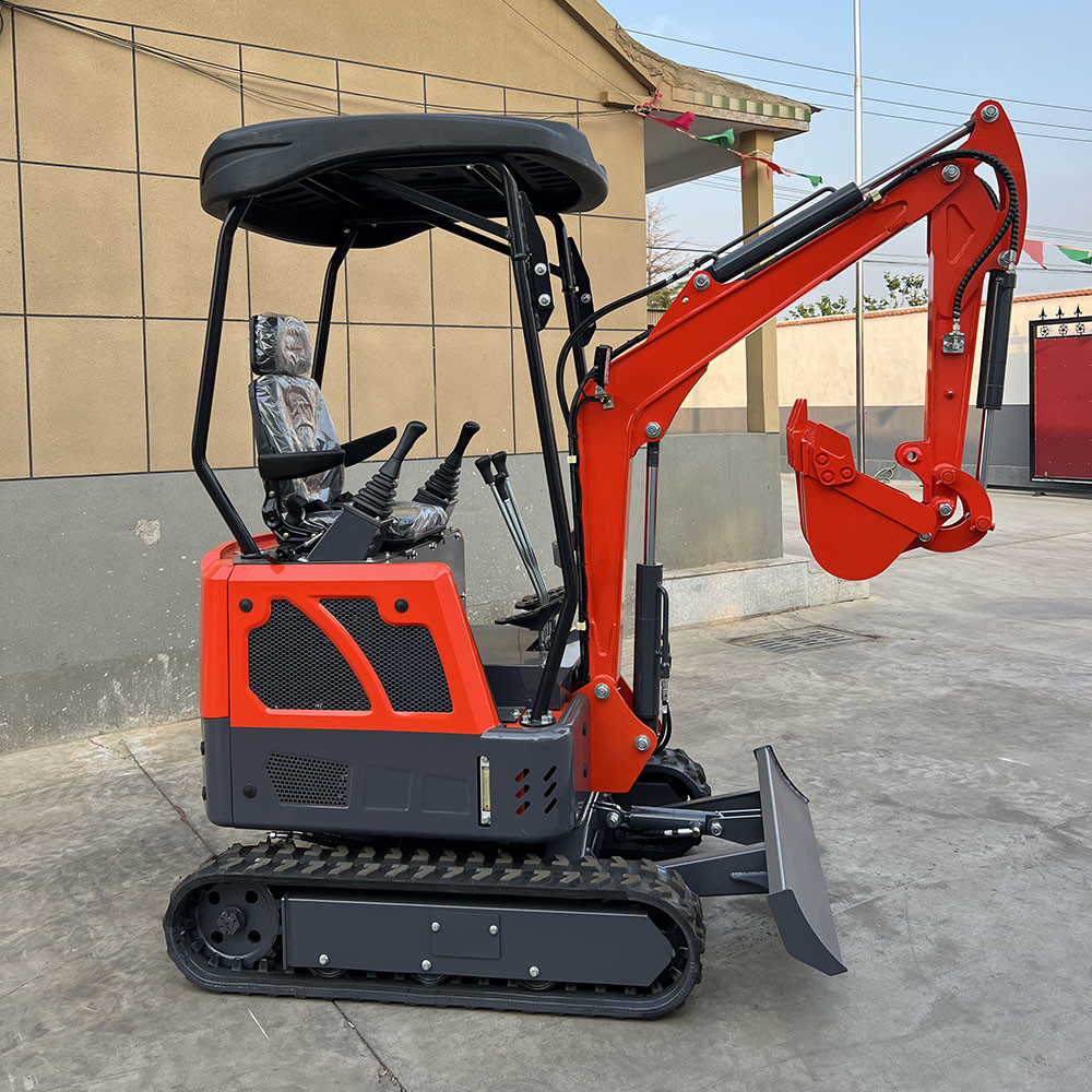 CE EPA Approved Mini Hydraulic Excavator 1.7 Ton Digger High Strength