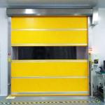 Industrial High Speed Shutter Door Durable Standard Plywood Package