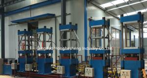 China Hot Eva Foaming Press Machine For Making Rubber And Plastic Sole wholesale