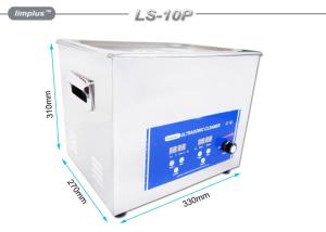 China 10 Liter Digital Ultrasonic Cleaner Machine Ultrasonic Cleaning Bath wholesale
