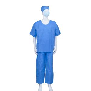 China Waterproof Antibacterial Disposable SMS Medical Pajamas wholesale