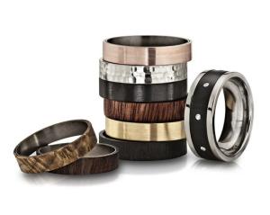 China Classic Polished Stainless Steel Ring Hypoallergenic Rust Resistant wholesale