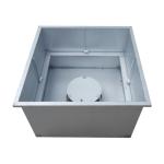 High-Efficiency 1500 CFM Ceiling Air Outlet | Baked Paint Steel HVAC | Energy