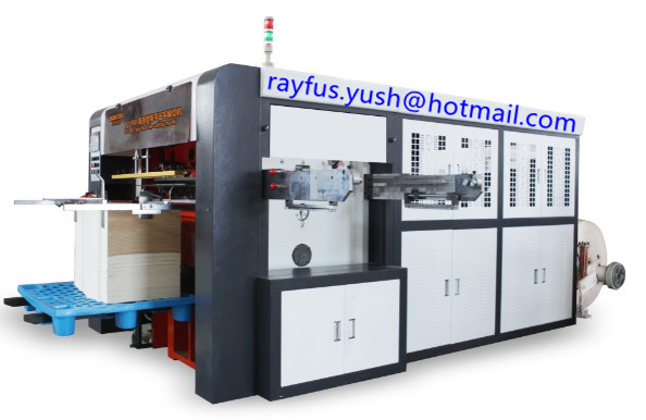 Automatic Punching and Die Cutting Machine, for paper roll to make paper cup