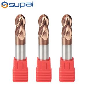 China HRC55 Right Up Cut Tungsten Carbide End Mill For Acrylic Board 1 - 20mm Super Coating wholesale