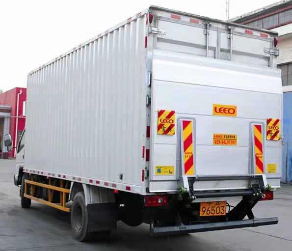 Steel Aluminum Hydraulic Loading And Unloading Tailgate Lift For 1000kg 1500kg Van