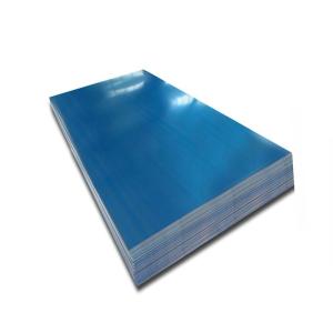 China 5000 Series 5454 Mirror Finish Aluminum Sheet For Trailer Tank wholesale