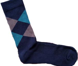China Men's Cotton Argyle Socks wholesale