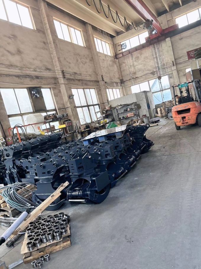 ROTATIING LIGHT WOOD GRAPPLE Doosan DH60 log grapple Single-cylinder Grapple