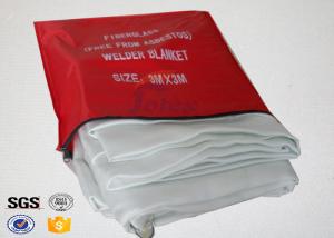 China 1m x 1m Heat Resistant Fire Rated Insulation Blanket For Kitchen wholesale