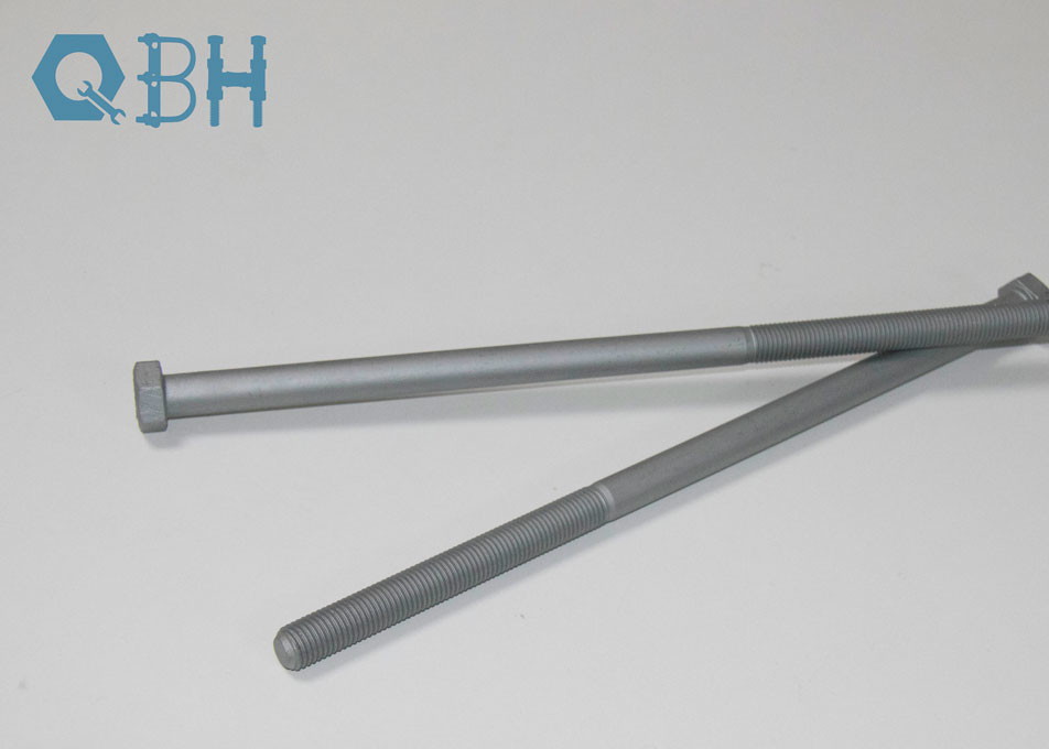 MECHANICAL PARTS BUILDING ACCESSORIES PHOTOVOLTAIC ACCESSORIES DIN931 GOMET HEX BOLTS CL8.8 M8-M36