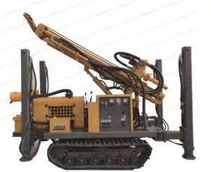 China Industrial Agricultural DTH Water Well Drilling Rigs Crawler Mounted wholesale