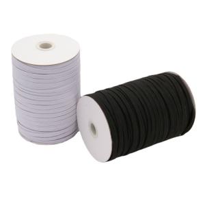 China White 3mm Nylon Braided Cord 100% Solid Braided Nylon Rope wholesale