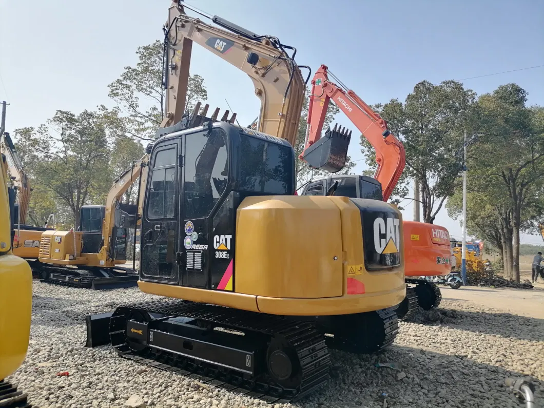 Caterpillar Excavator Cat 308e in Good Condition for Sale