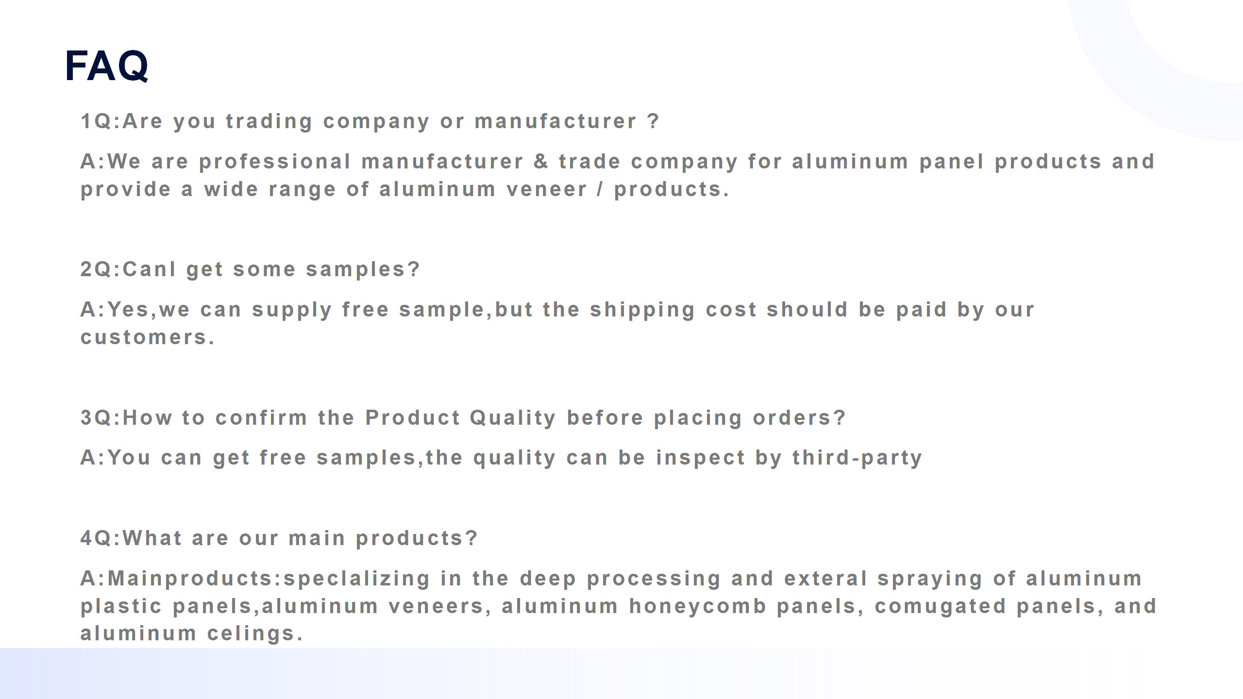 Colorful Exterior Wall Aluminum Mirror Composite Panel Interior Aluminium Composite Panel