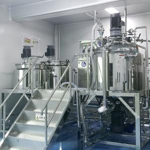 China Steam Heating Vacuum Mixing Machine High Shear Mixer Homogenizer Customized wholesale