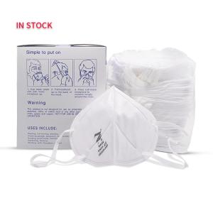 China Anti Dust Antiviral Face Mask , Disposable Filter Mask Stock GB 2626-2006 wholesale