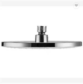 Chrome Finish Bathroom Shower Head With Universal Eco-Friendly Water Saving Spray