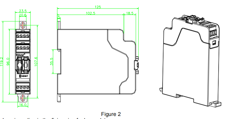 Acrel AGF-M20T Multi Circuit Dc Monitoring Device Photovoltaik Energy Manager Multi Channels Solar PV String Monitor