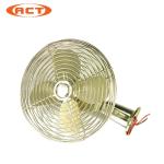 Excavator Cab 8 Inch Or 12 Inch Cooling Fan Universal Electric 24V / 12V
