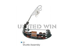 China Circular Loom Parts Shuttle Pickup Excenter Roller wholesale