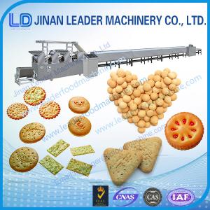China Small Industrial soft hard biscuit snack food processing machine wholesale