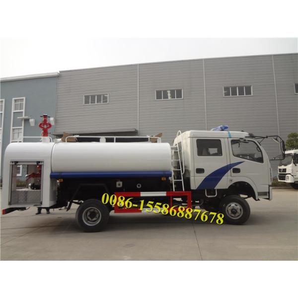 Dongfeng Chassis Fire Rescue Truck 4x4 Water Tanker Fire Truck 2 Axles