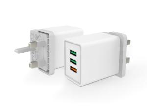 China Wall 30 Watt QC3.0 International Cell Phone Charger Adapter wholesale