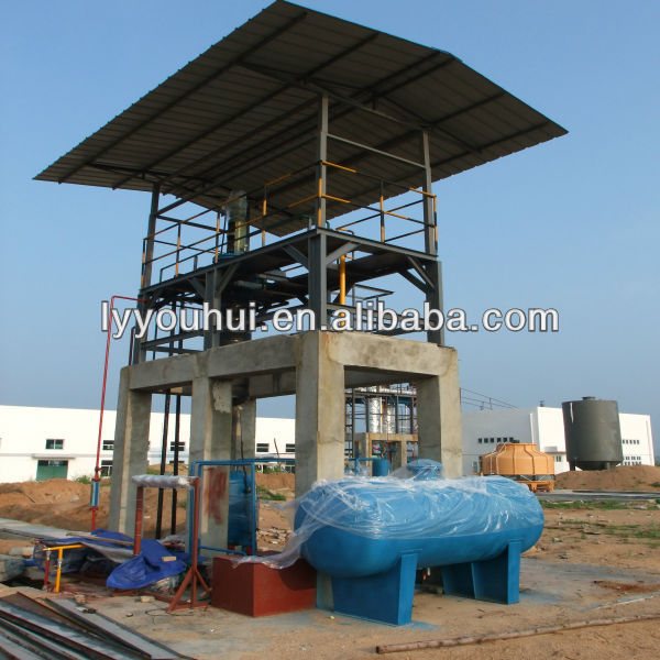 Arrange engineer used oil recycling refinery Crude oil from diesel