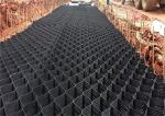 Plastic Retaining Wall Geocell Hdpe 1.1mm - 1.8mm