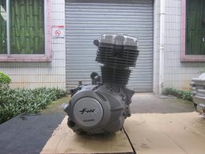 China 175CC Motorcycle Replacement Engines , Motorcycle Engine With Transmission wholesale