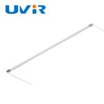 SK17 Quartz Infrared Lamps , white reflex plated halogen tube heater