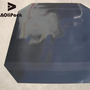 China Solid Fiber Recycled HDPE Rollerforks Slip Sheets 1.2mm 1000kg wholesale