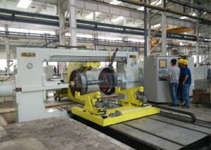 China Railway Horizontal Hydraulic Wheel Press Machine With Double Cylinder wholesale