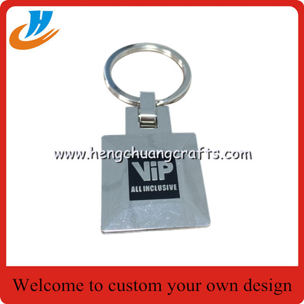Wholesale Plastic keychain/compass keychain/new design key chain cheap price custom no mold fee key rings