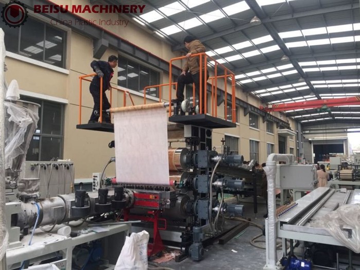 Automatic Winder Plastic Sheet Production Line High Precision Pressure Sensor