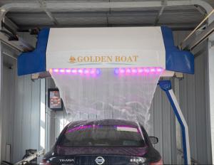 China G8 Stainless Steel 24.5kw Touchless Car Wash Machine wholesale