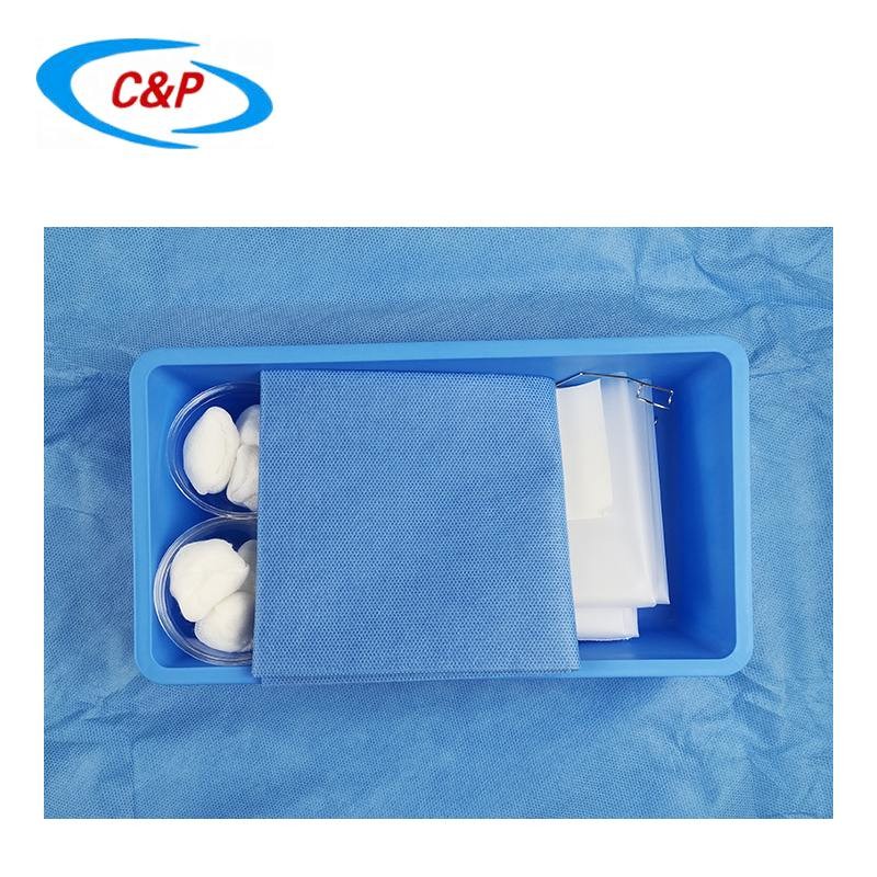 Disposable Sterile Drapes Hospital Ophthalmic Cataract Eye Surgical Kit
