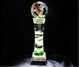 China Top Grade Crystal Trophy wholesale