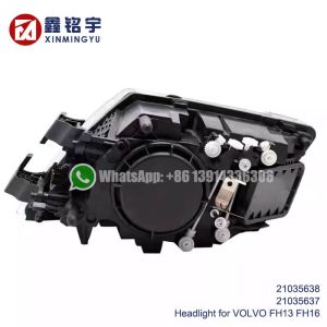 Volvo FH FM Truck Headlight 21035638 21035637 High-Quality Replacement