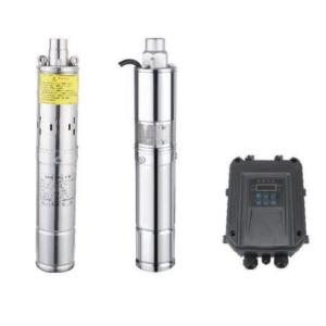 China Stainless Steel 24VDC 80W Solar Powered Pump wholesale