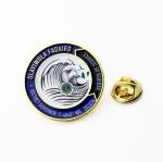 School Enamel Metal Badges Corporate Pin Badges Pin On Type