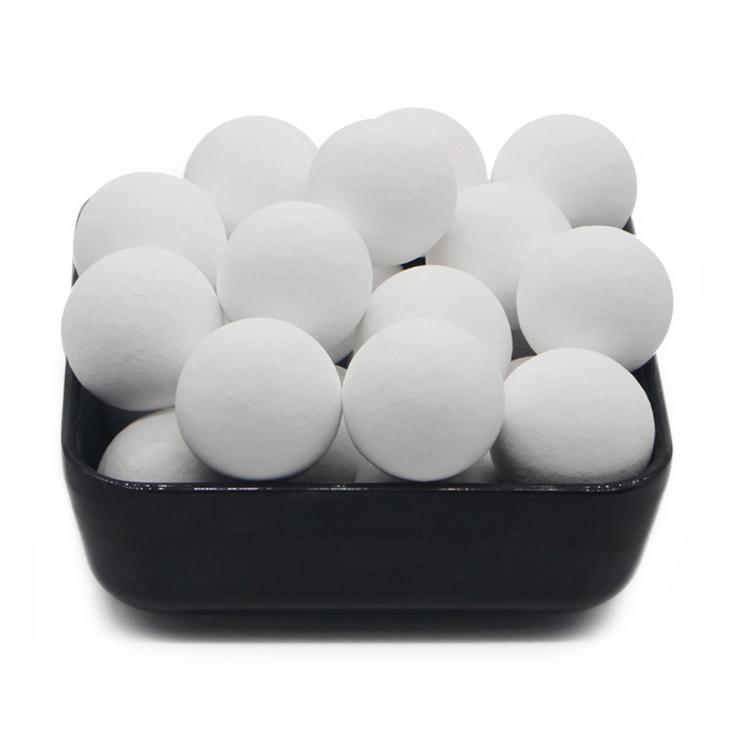 92% Al2O3 High Alumina Ball Ceramic with Exceptional High Temperature Resistance