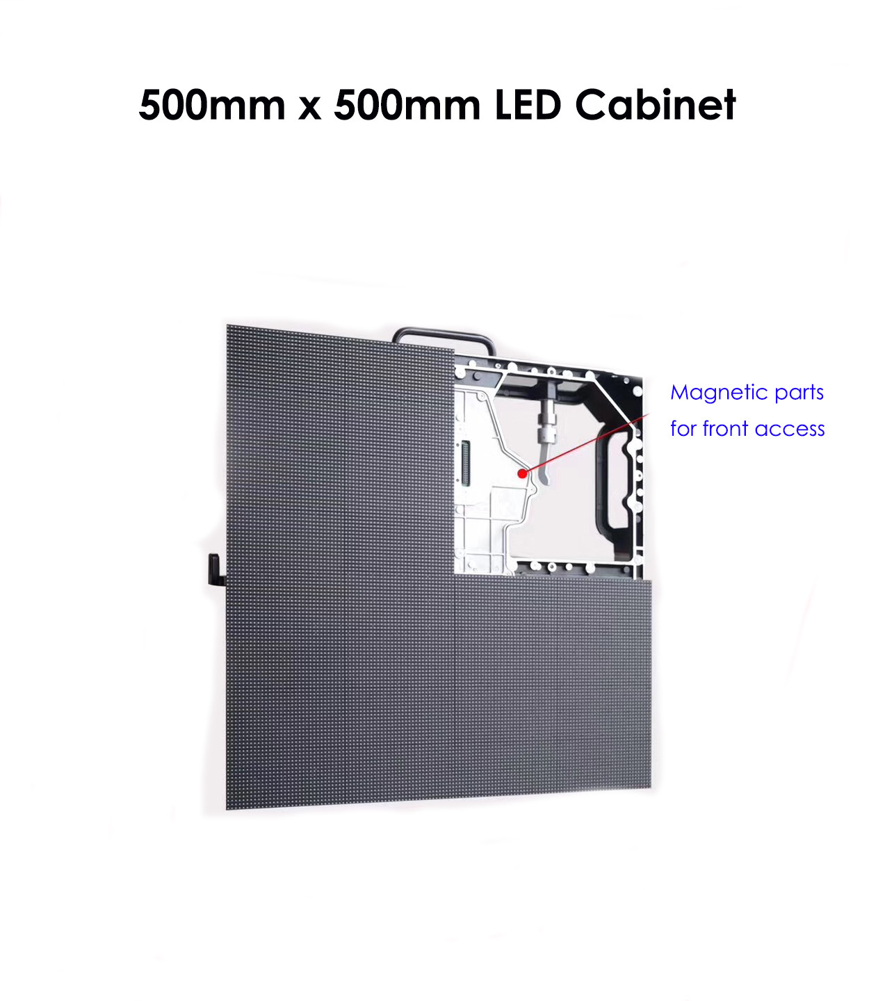 RGB LED Video Wall Display , P16 Outdoor Full Color LED Display SMD1921 / SMD2727 LED Chip